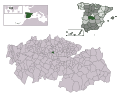 Розташування муніципалітету у провінції Толедо
