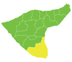 Markada Subdistrict in Syria