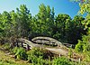 Marsh Concrete Rainbow Arch Bridge