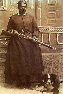 Mary Fields, first African American postal carrier