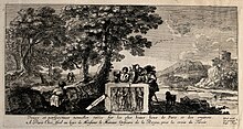 Veües et perspectiues nouuelles tirées sur les plus beaux lieux de Paris et des environs (1645), Claude Goyrand