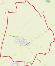 Carte OpenStreetMap