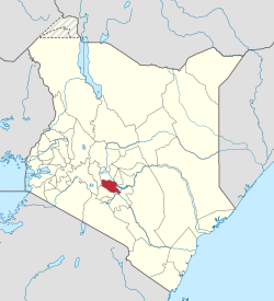 Location in Kenya