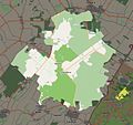 Drents-Friese Wold國家公園地圖