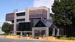 New Plymouth District Council offices
