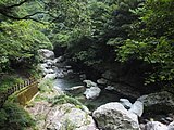 中津渓谷県立自然公園