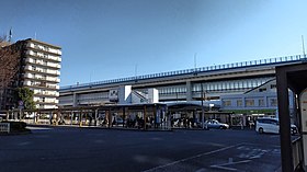 Image illustrative de l’article Gare de Negishi (Kanagawa)