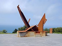 Baskisch monument Matxitxako