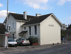 Skyline of Noguères