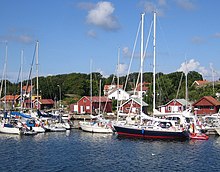 Port de plaisance sur Nordkoster