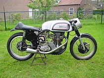 Dé 500cc-machine voor privérijders was de Norton Manx