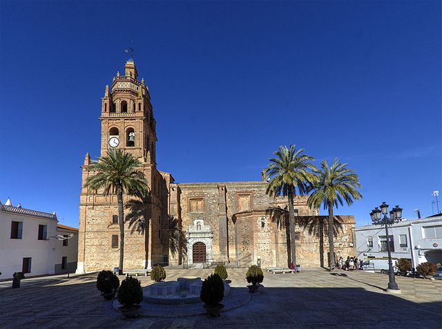 Igreja de Nuestra Señora de los Ángeles, na Plaza de España