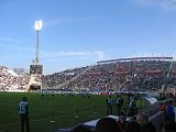 Mismo partido visto desde la Virage Sud.