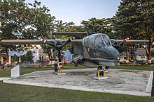 Indonesian Air Force OV-10F Bronco at Dirgantara Mandala Museum OV-10-Bronco.jpg