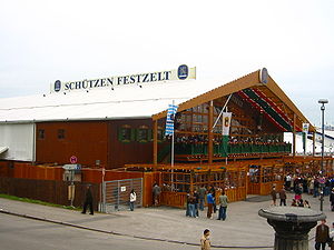 Oktoberfest 2005 - Schützen-Festzelt