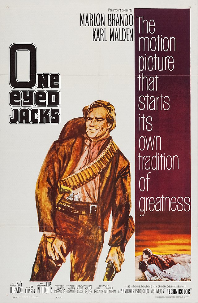 Description de l'image One-Eyed Jacks (1959 poster).jpg.