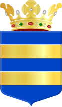 Wappen des Ortes Oostkapelle