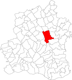 Location of Orbeasca