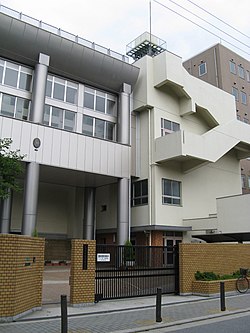 大阪市立玉津中学校