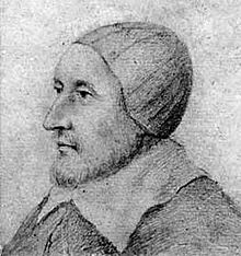 William Oughtred (1575-1660), inventor of the circular slide rule. Oughtred.jpg