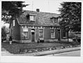 Semi-detached workers' house at the Kerkhofweg in 1982