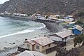 Vista de la playa Puerto Oscuro