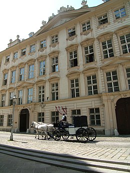 Franz Anton Hillebrandt, Palais Dietrichstein (Vienne)