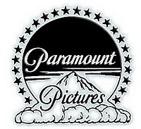 Paramount Pictures' first logo, based on a design by its co-founder William Wadsworth Hodkinson, used from 1914 to 1967 Paramount logo 1914.jpg