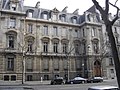 La mairie du 8° arrondissement