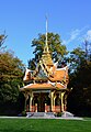 Le pavillon royal thaïlandais.