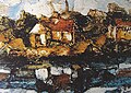 Paysage Breton, 1960 (73x92 cm, Huile sur toile)