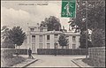 Petit château de Vitry depuis la rue d'Alègre.