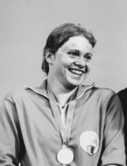 Petra Thümer vuonna 1976.