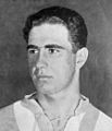 Carlos Peucelle, ganador de dos Copes América y sub campeón nel Mundial de 1930.