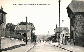 Image illustrative de l’article Avenue de la République (Pierrefitte-sur-Seine)
