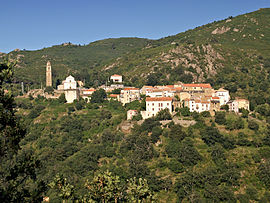 A general view of Piève