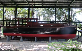 Yacht Pilar d'Hemingway, Cuba.