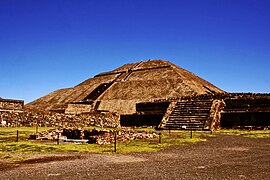 Zona arqueolóxica de Teotihuacán