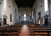 Interno della chiesa di San Paolo