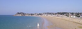 Beach of Le Val-André