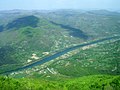 Las montañas Tara y el Drina