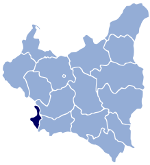 Położenie na mapie Polski