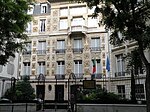 Consulat général du Portugal à Paris.