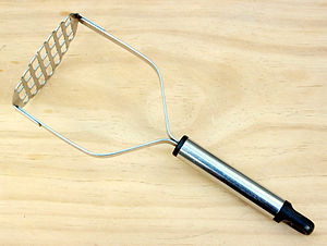 This is a potato masher.