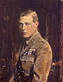 1920 yılında yapılan Prens Edward portresi