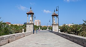 Vista del puente.