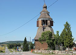 Pusula kyrkas klockstapel