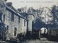 Le manoir de la Forêt à Kerfeunteun vers 1880 (carte postale, éditions Hamonic)