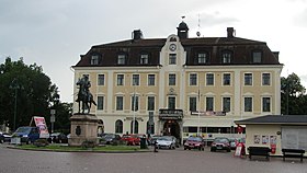 Vijećnica na centralnom trgu