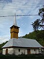 Holzkirche in Vorța